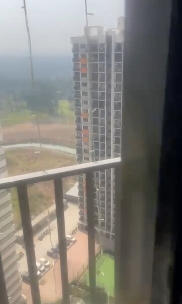 Balcony in 2 BHK Apartment at Shapoorji Pallonji Joyville, Virar West – for Sale