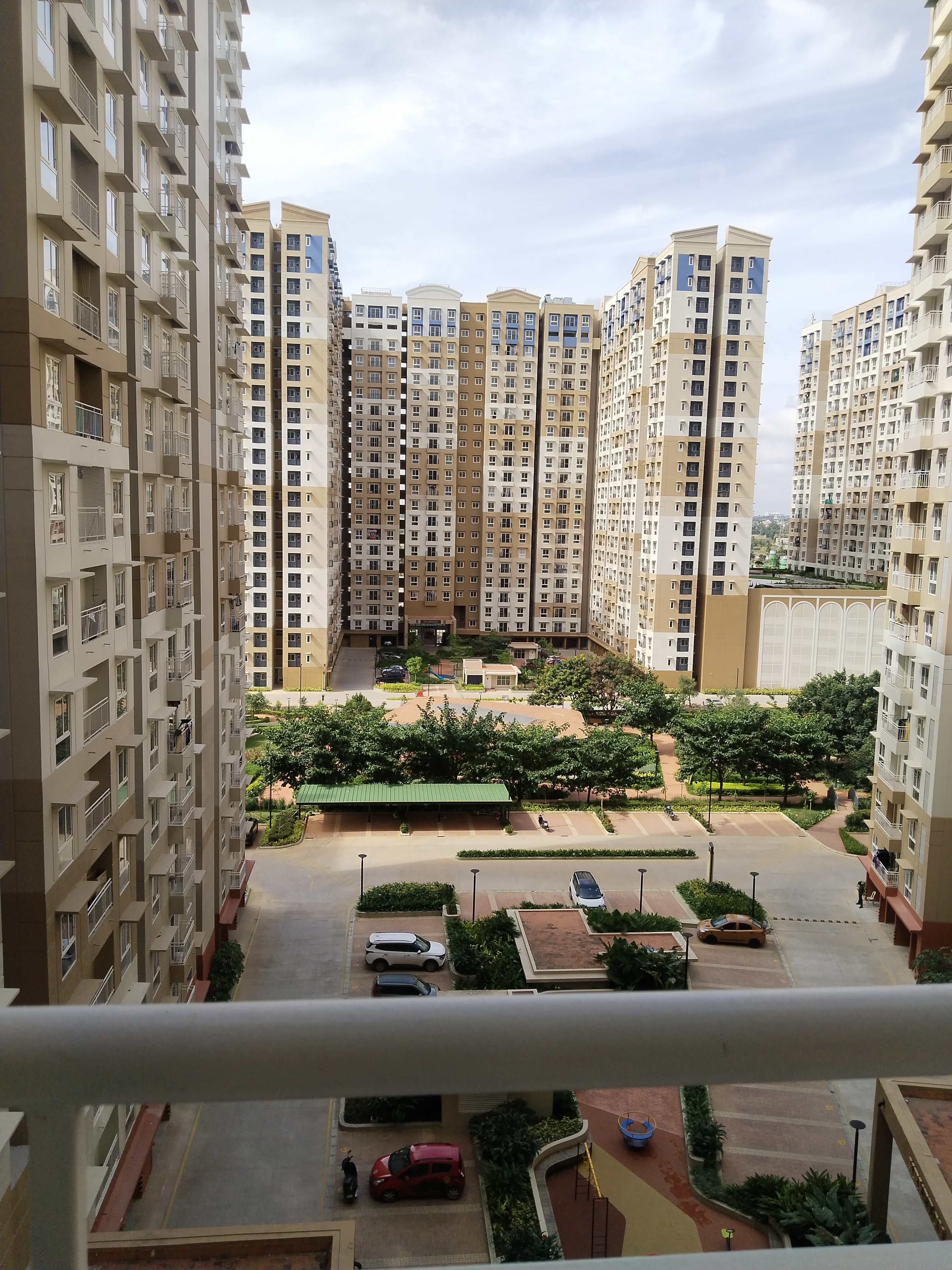 3 BHK Apartment For Rent in Brigade El Dorado