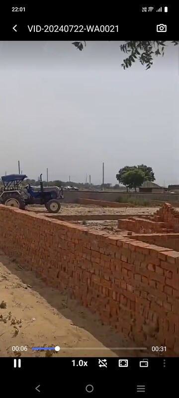  Plot – Exterior View View at Symbolic Home, Sector 80 - for Sale