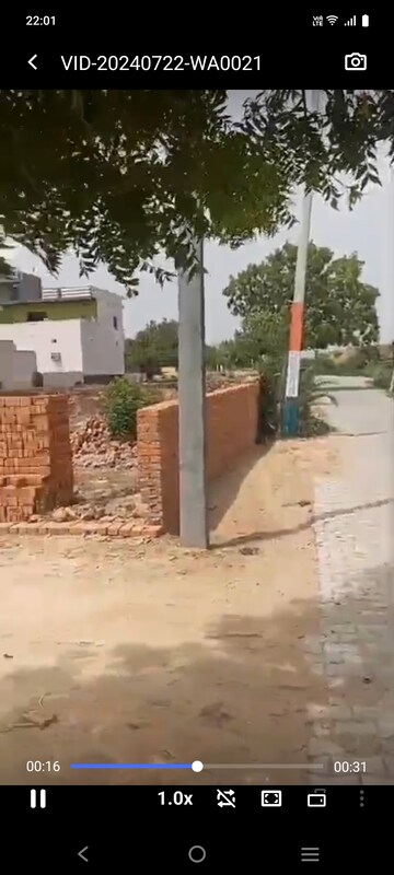  Plot – Exterior View View at Symbolic Home, Sector 80 - for Sale