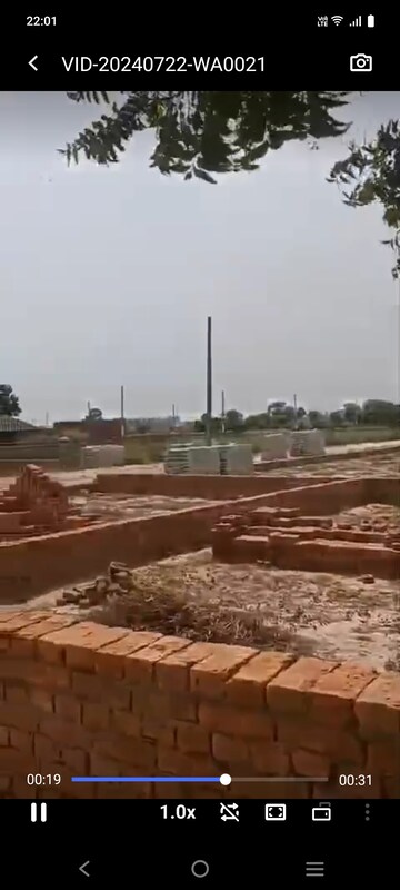  Plot – Exterior View View at Symbolic Home, Sector 80 - for Sale