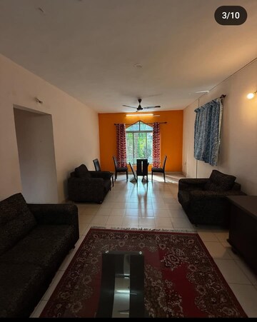 Living Room in 2 BHK Apartment at Ahura Vrindavan, Koregaon Park – for Sale