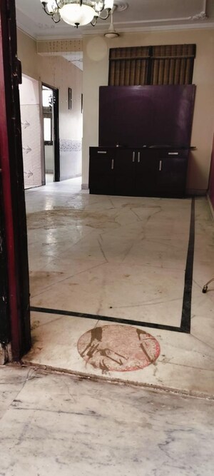 Living Room in 3 BHK Builder Floor at Vaishali Sector 6 – for Sale