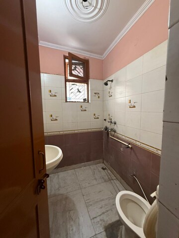 Bathroom in 3 BHK Builder Floor at Vaishali Sector 6 – for Sale