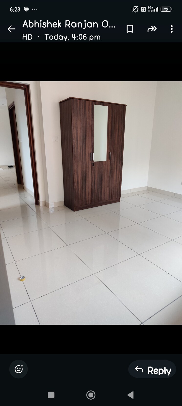 Room, prestige-finsbury-park-hyde 3 Bedroom 1277 Sq.Ft. Apartment In Bagaluru Bangalore 8990474