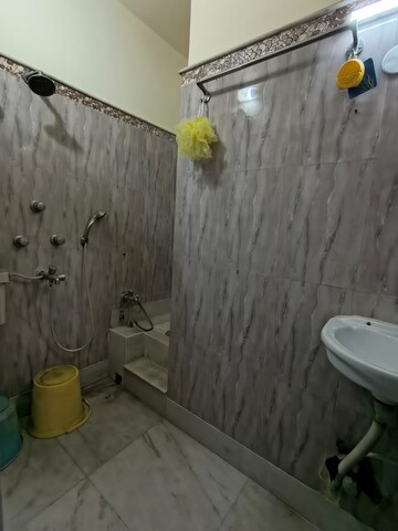 Bathroom in 2 BHK Builder Floor at Sakher Bazar – for Sale
