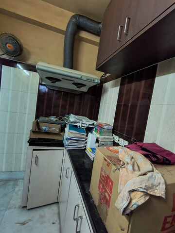Kitchen in 2 BHK Builder Floor at Sakher Bazar – for Sale