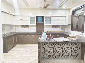 Kitchen in 3 BHK Apartment at Shanti Kunj – for Rent