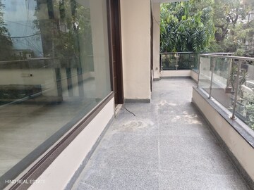 Balcony in 3 BHK Apartment at Shanti Kunj – for Rent