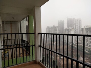 Balcony in 2 BHK Apartment at Mapsko Paradise, Sector 83 – for Rent