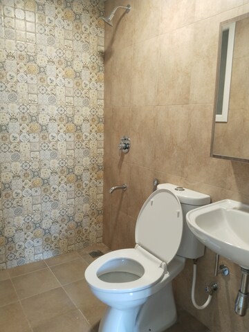 Bathroom in 3 BHK Apartment at Brigade El Dorado, Bagaluru – for Rent