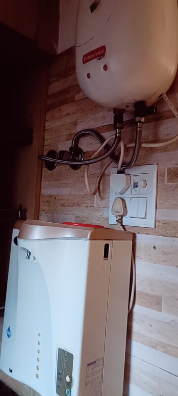 Bathroom in 2 BHK Apartment at Vasant Kunj – for Rent