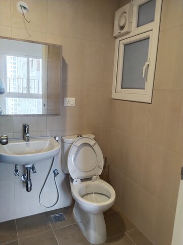 Bathroom in 3 BHK Apartment at Brigade El Dorado, Bagaluru – for Rent