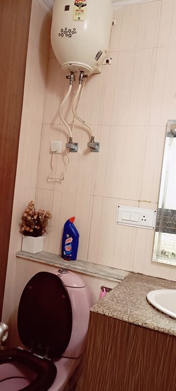 Attached Bathroom in 2 BHK Apartment at Vasant Kunj – for Rent