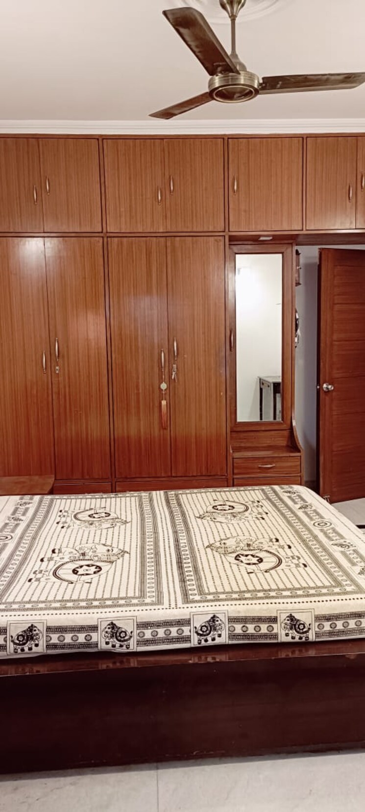 Bedroom, vasant kunj 2 Bedroom 1200 Sq.Ft. Apartment In Vasant Kunj Delhi 8990553