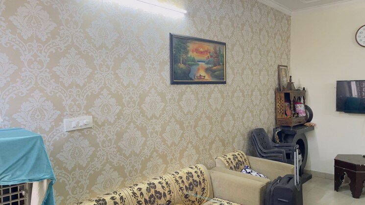 Living Room, penta-homes 4 Bedroom 2500 Sq.Ft. Apartment In Vip Road Zirakpur 8990505