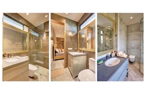 Bathroom in 4 BHK Apartment at Sector 83 – for Sale