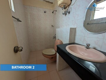 Bathroom in 3 BHK Apartment at Puravankara Purva Heights, Bilekahalli – for Sale