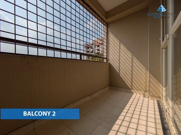 Balcony in 3 BHK Apartment at Puravankara Purva Heights, Bilekahalli – for Sale