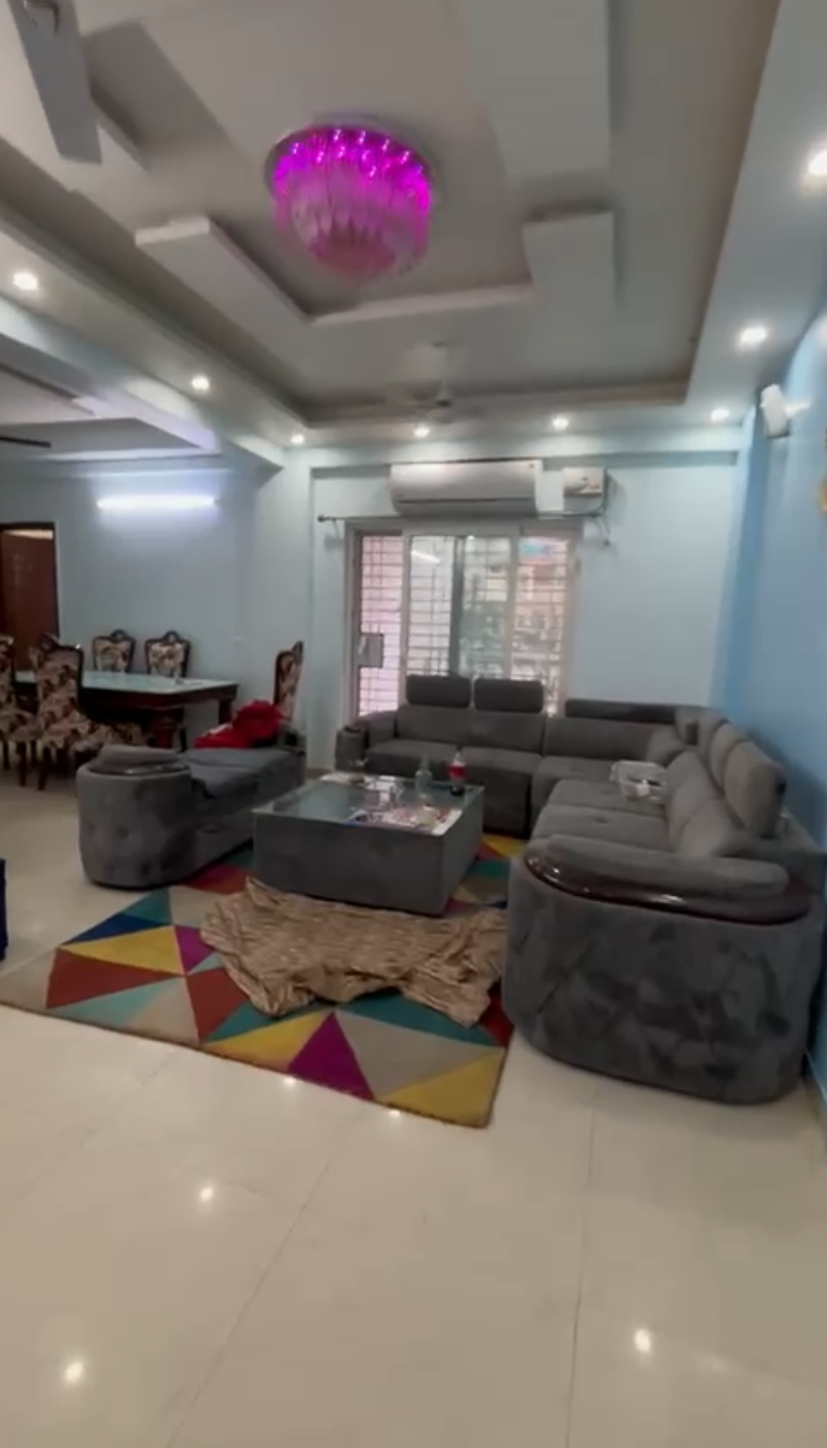 4 BHK + Servant Room 2220 Sq.Ft. Apartment in Fusion Homes