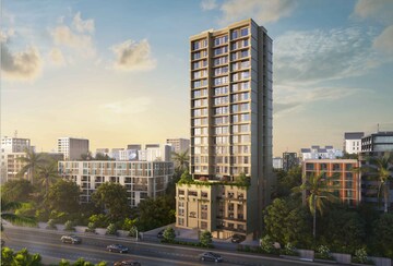 3 BHK Apartment For Sale in AP Mukta, Khar West