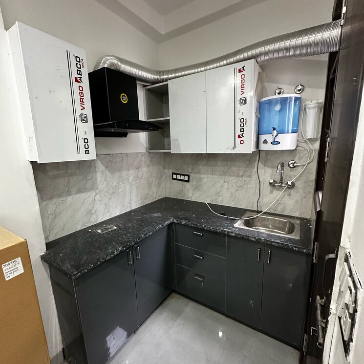 Kitchen, sector 52 1 Bedroom 910 Sq.Ft. Builder Floor In Sector 52 Gurgaon 8990556