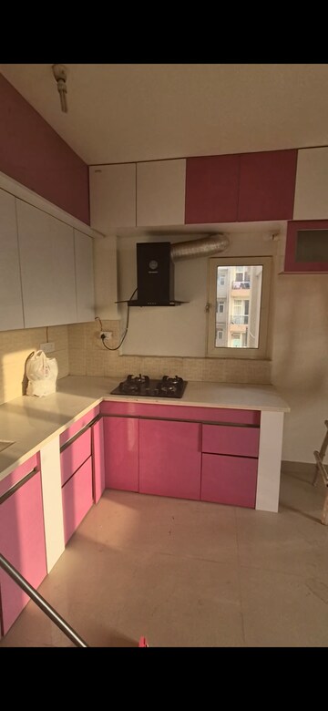 Kitchen in 2 BHK Apartment at HCBS Sports Ville, Sohna Sector 35 – for Rent