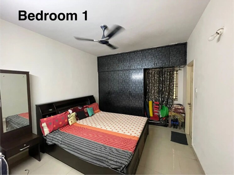 Bedroom, candeur-landmark 2 Bedroom 1250 Sq.Ft. Apartment In Varthur Bangalore 8990578