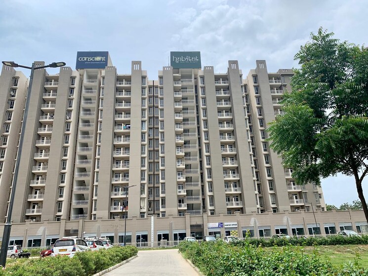 Exterior View, mapsko-paradise 2 Bedroom 1050 Sq.Ft. Apartment In Sector 83 Gurgaon 8990582