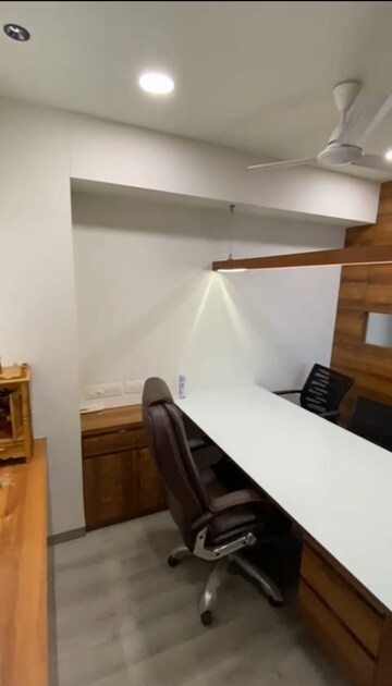 Kitchen in  Office Space at True Westgate Business Bay, Makarba – for Rent
