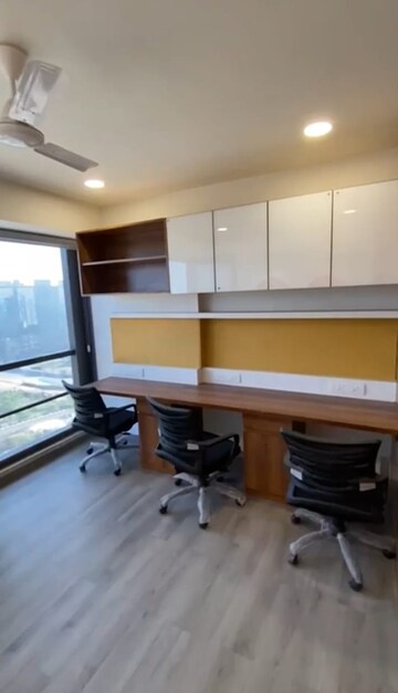 Team Area in  Office Space at True Westgate Business Bay, Makarba – for Rent