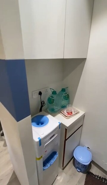 Bathroom in  Office Space at True Westgate Business Bay, Makarba – for Rent