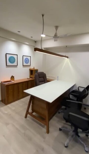 Team Area in  Office Space at True Westgate Business Bay, Makarba – for Rent