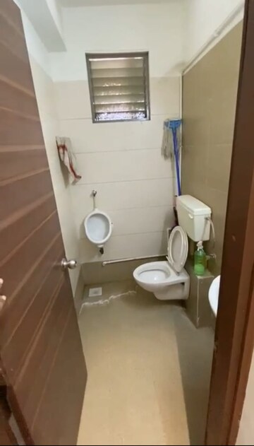 Bathroom in  Office Space at True Westgate Business Bay, Makarba – for Rent