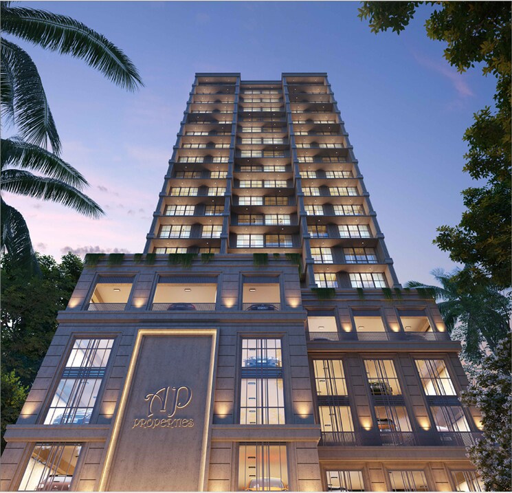 Exterior View, ap-mukta 4 Bedroom 1910 Sq.Ft. Apartment In Khar West Mumbai 8990586