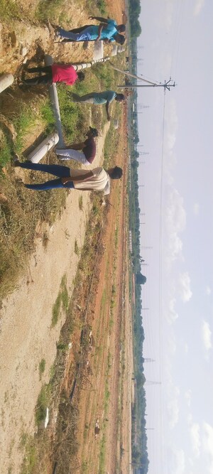  Plot – Exterior View View at Shamshabad Road - for Sale