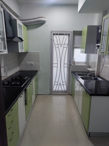 Kitchen in 3 BHK Apartment at SS The Coralwood, Sector 84 – for Rent