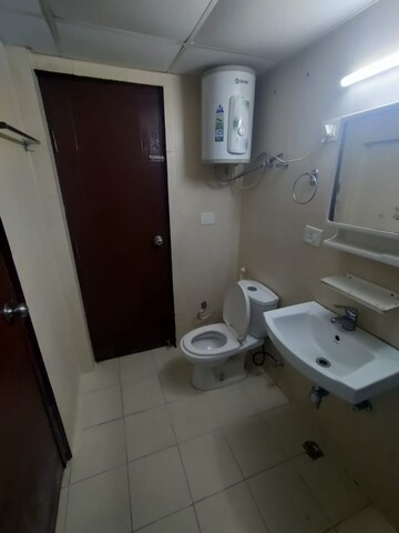 Bathroom in 3 BHK Apartment at SS The Coralwood, Sector 84 – for Rent