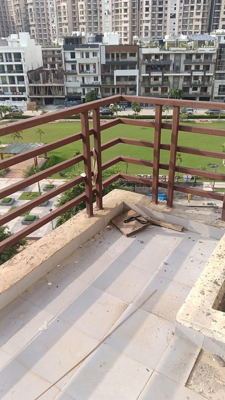 Balcony, adore-samriddhi 2 Bedroom 570 Sq.Ft. Apartment In Sector 89 Faridabad 8990611