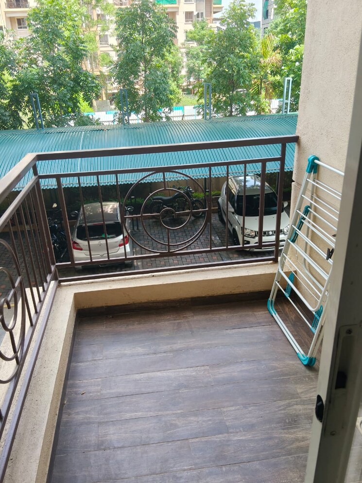 Balcony, nyati-erica 2 Bedroom 1000 Sq.Ft. Apartment In Undri Pune 8990643