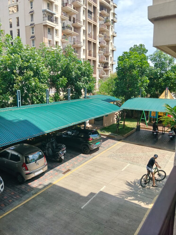 Exterior View, nyati-erica 2 Bedroom 1000 Sq.Ft. Apartment In Undri Pune 8990643