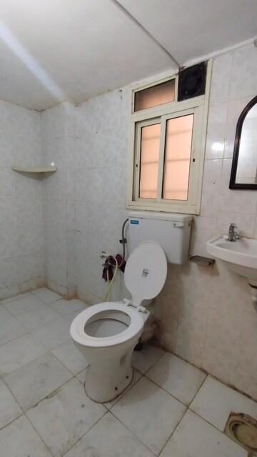 Bathroom in 2 BHK Apartment at Powai – for Rent
