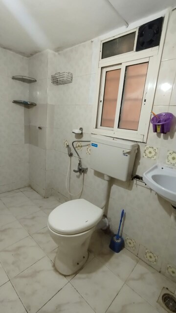 Bathroom in 2 BHK Apartment at Powai – for Rent