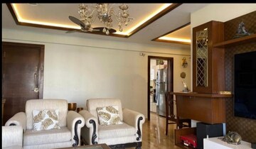 Living Room in 1 BHK Apartment at Prabhat CHS Goregaon, Goregaon West – for Sale