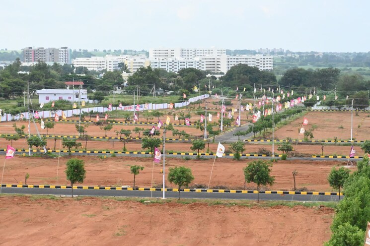 Exterior View, indresham  300 Sq.Yd. Plot In Indresham Hyderabad 8990626