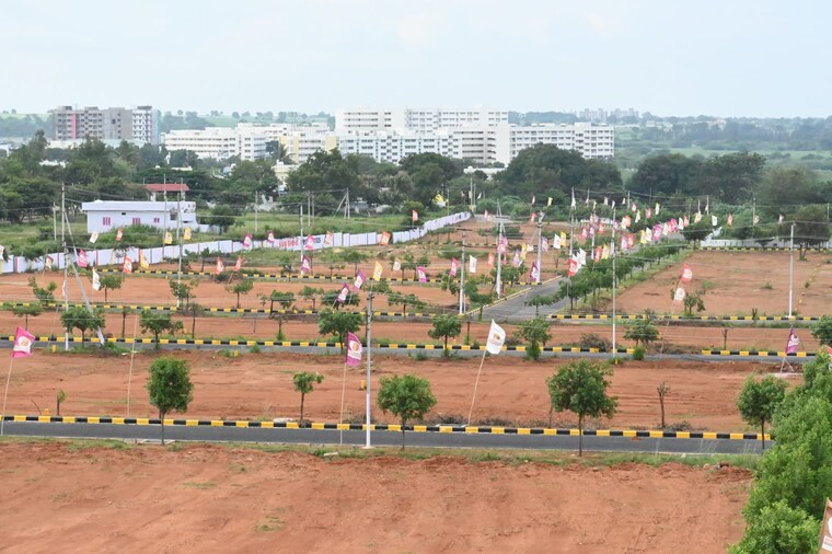 Exterior View, indresham  300 Sq.Yd. Plot In Indresham Hyderabad 8990626