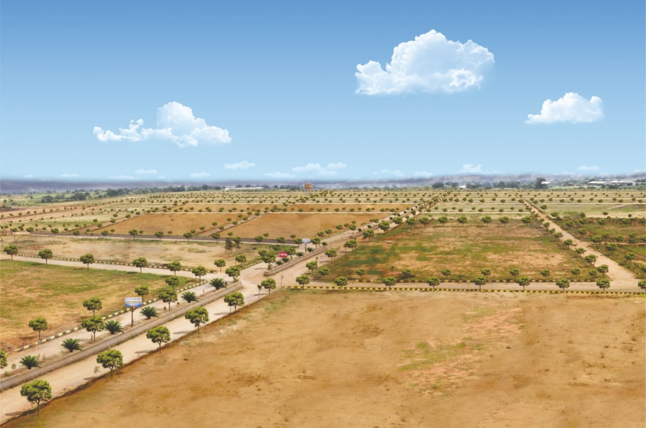 Plot For Sale in Indresham Road Plots 