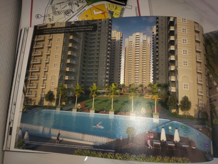 Exterior View, samridhi-daksh-avenue 3 Bedroom 1980 Sq.Ft. Apartment In Sector 150 Noida 8990149