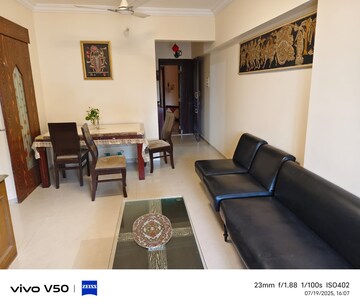 Living Room in 1 BHK Apartment at Powai – for Rent