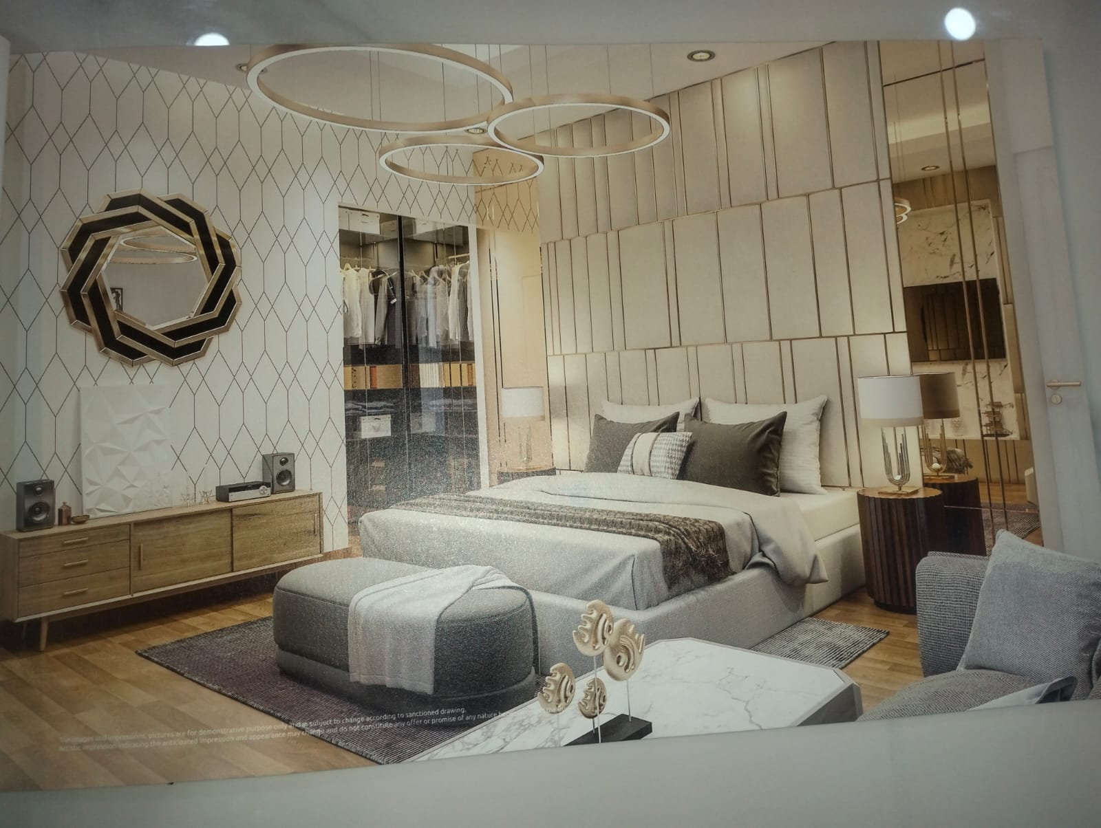 3 BHK 1980 Sq.Ft. Apartment in Samridhi Daksh Avenue